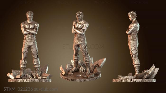 Статуэтки герои, монстры и демоны One Zoro Sacrifice NCB