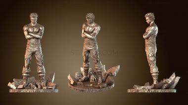 3D мадэль Одна жертва Зоро NCB (STL)