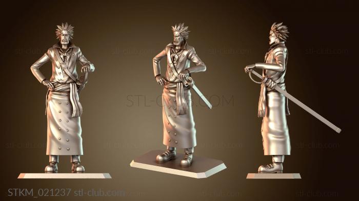 Статуэтки герои, монстры и демоны Onepeice Heat and Crew