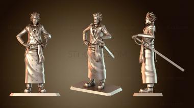 3D model Onepeice Heat and Crew (STL)