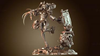 3D model Oniko Tama (STL)