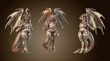 3D модель Ониксия Буря Альт (STL)