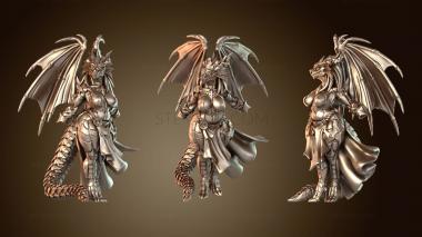 3D модель Ониксия Буря (STL)