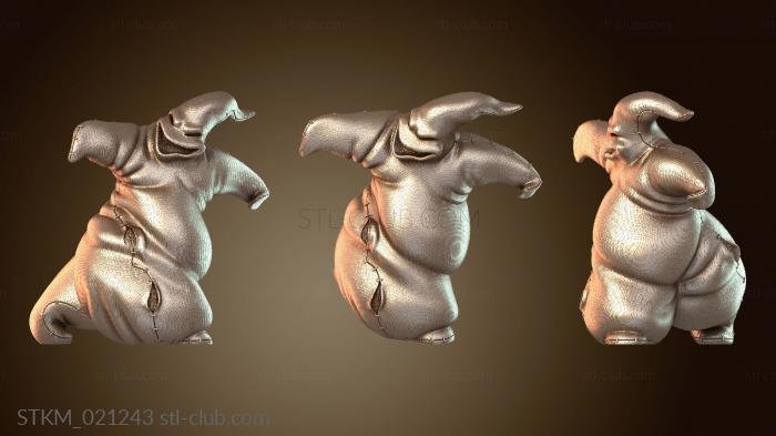 Статуэтки герои, монстры и демоны Oogie Boogie Variant