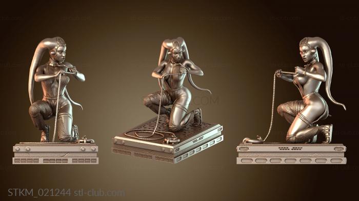 Статуэтки герои, монстры и демоны Oola Crouching