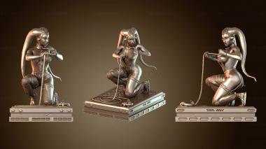 3D model Oola Crouching (STL)