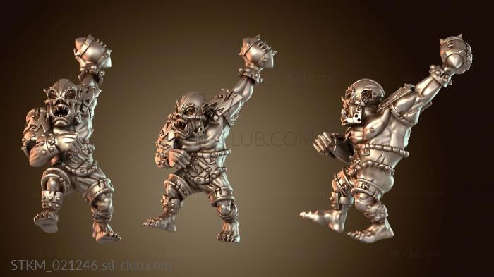 Orc Big Green Ones CL Thrower