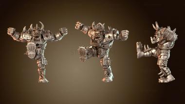 3D model Orc Blitzer (STL)