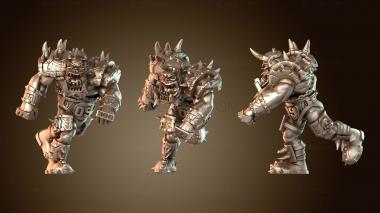 3D model Orc Blitzer Brutal (STL)