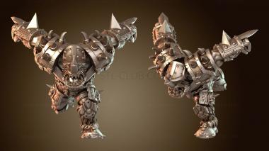 3D модель Блокировщик орков (STL)