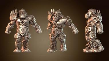 3D модель Орк Лайн Грозный (STL)