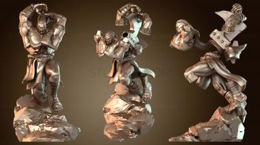 3D модель Держатель ручек орков (STL)