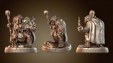 3D model Orc Spellcaster Throgson (STL)