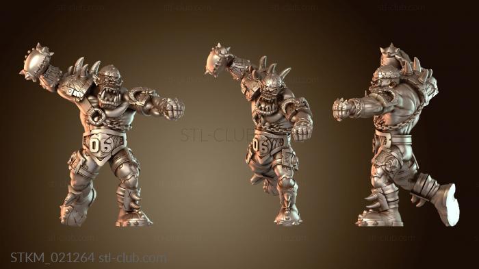 Orc Thrower Accurate