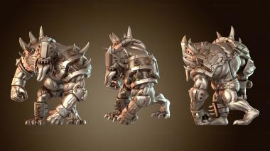 3D мадэль Орк Тролль (STL)