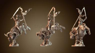 3D модель Враги Орконспирации Всадник Зубра Один (STL)