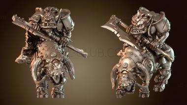 3D мадэль Орки Бронтопсы (STL)