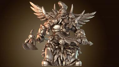 3D мадэль Орки Друид (STL)