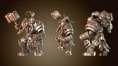 3D model Orcs Shaman (STL)