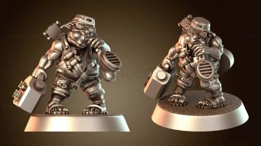 3D model Ork White Toad Grot (STL)