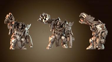 3D model Orkbossedit Boss with Claw and Shoota (STL)