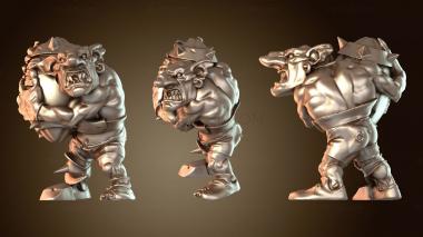 3D model Orques Noirs Goblin (STL)