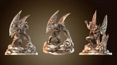 3D мадэль Слуга Внешнего Царства в ярости (STL)