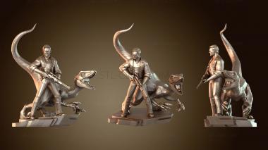 3D model Owen Blue (STL)