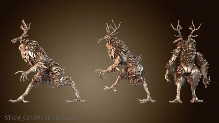 Статуэтки герои, монстры и демоны Owl