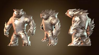3D model Owl Bear (STL)