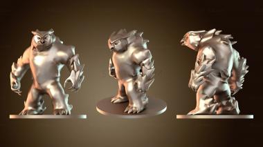 3D model Owl Bear Prime (STL)