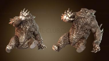 3D model Owlbear Vicious (STL)