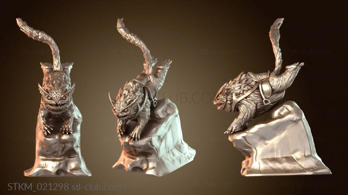 Статуэтки герои, монстры и демоны Owlcat Mount