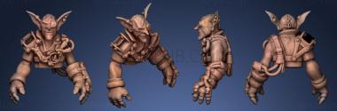 3D model Goblin KajaMite Electro Shaman (STL)