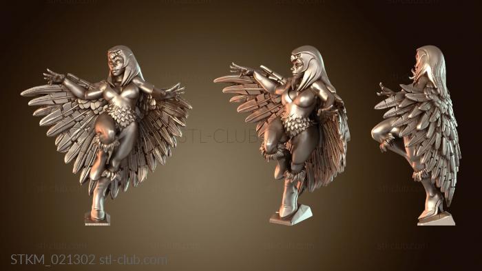 Статуэтки герои, монстры и демоны Owlfolk Marina