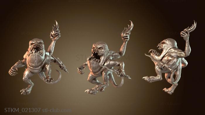 Статуэтки герои, монстры и демоны Phantom Priest Herald