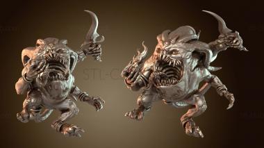 3D мадэль Фантомный Радужный (STL)