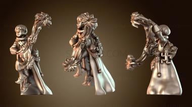 3D model Palom Black Mage (STL)