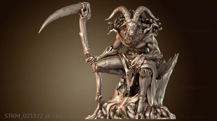 Pan Faun Sire Scythe