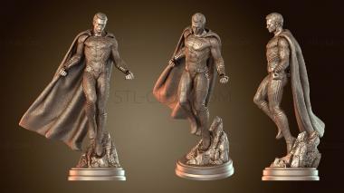 3D мадэль Panarello Man Генри Кавилл (STL)