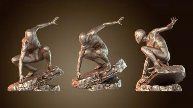 3D мадэль Человек-паук Панарелло (STL)