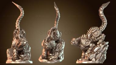 3D model Panther (STL)