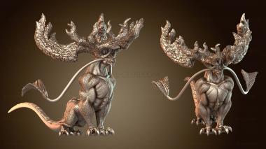 3D модель Пантерена (STL)