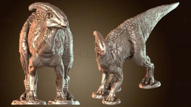 3D модель Паразауролоф (STL)