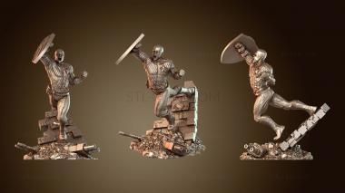 3D мадэль Патриот (STL)