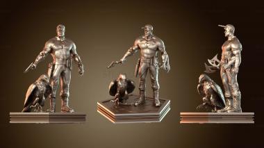 3D model Peacemaker John Cena Aguily (STL)