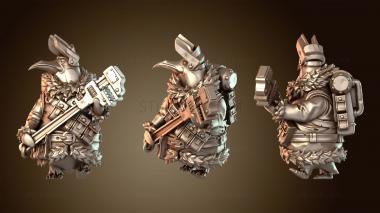 3D model Pengu Mechanic (STL)