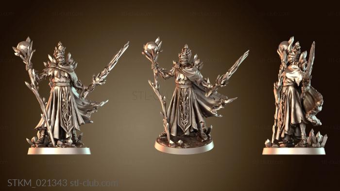 Penitent Hero Crystal Mage