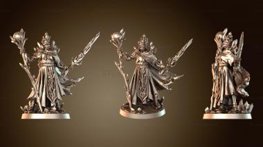 3D model Penitent Hero Crystal Mage (STL)