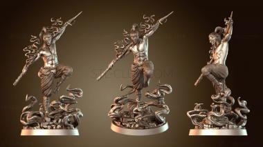 3D model Penitent Hero Darkseer Monk (STL)